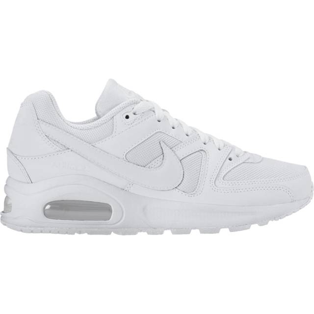 Nike Män Air Max Command Flex (Gs) sneakers, Vit blanc, 38 EU