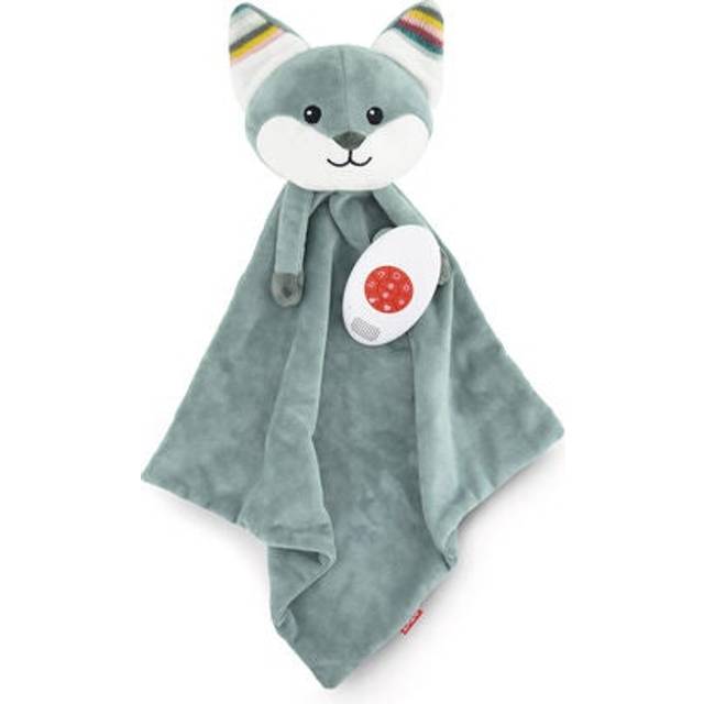 Felix the Fox Comforter - Super Soft & Ultra Large Blanket | Baby Comforter with Removable Soothing Sounds (Heartbeat, White Noise, Nature, Lullabies)