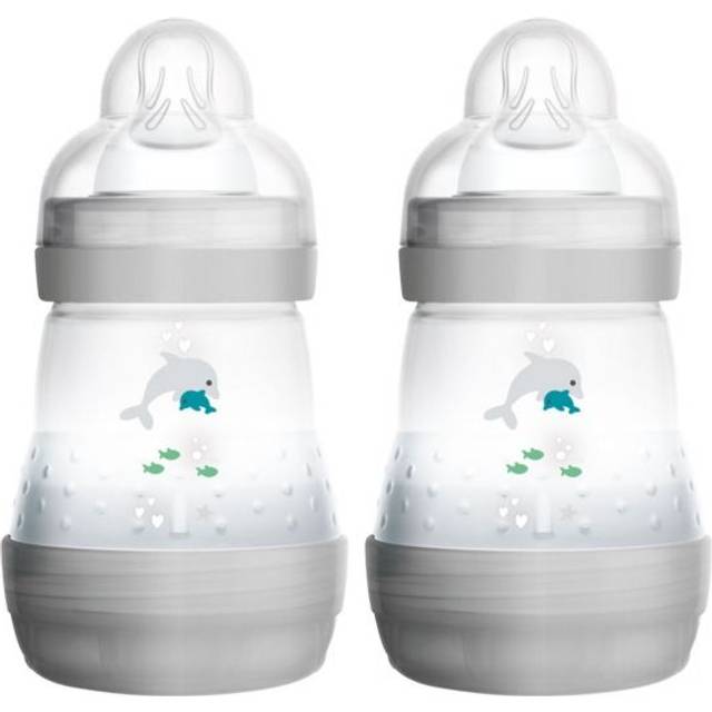 MAM Easy Start Anti-Colic 160ml Bottle  2pk Unisex Shell