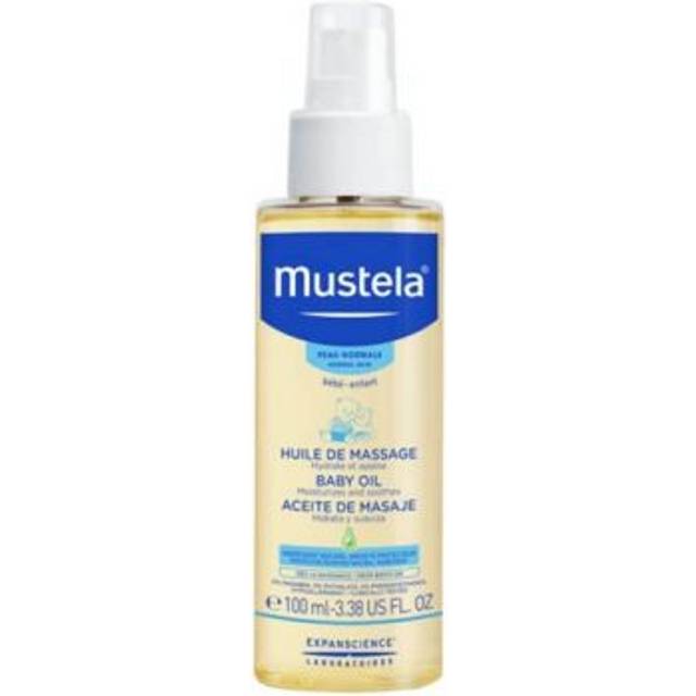 Mustela Oljeåterfuktande massage