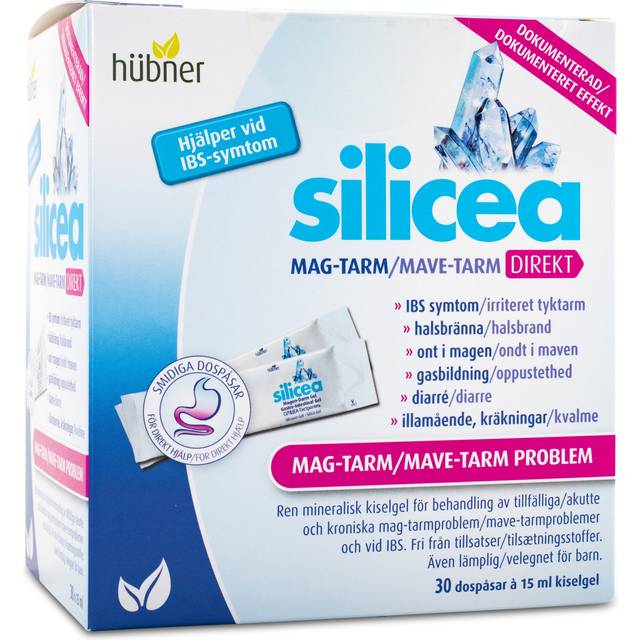 Silicea Mag-Tarm Direkt 30 st