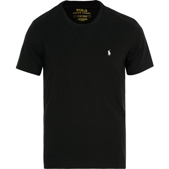 POLO RALPH LAUREN 26/1 Jersey-Ssl-Tsh |Svart |L