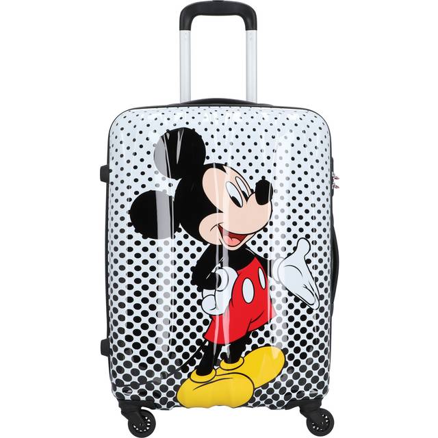 American Tourister Disney Legends Spinner (4 wheels) white