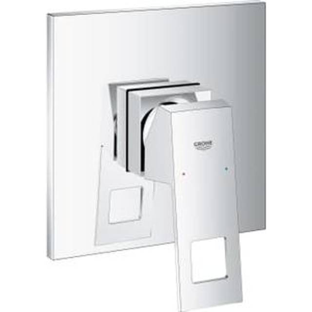 Grohe Eurocube Single Lever Shower Mixer Trim - 24061000 Concealed Body Required?: Not Required