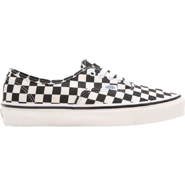 Vans Anaheim Authentic 44 Dx Trainers - Black/Check - UK 3