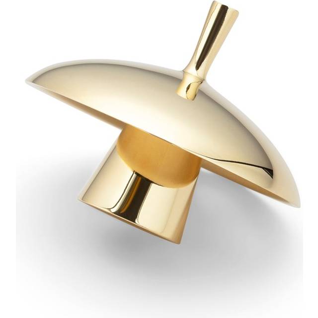 Flora ljussläckare mässing - Guld (Ø: 8 cm)