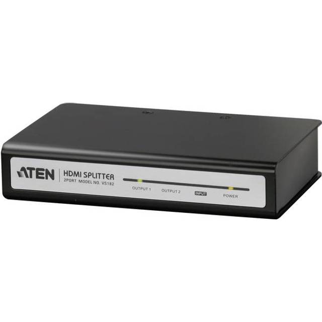 2-Port 4K HDMI Splitter