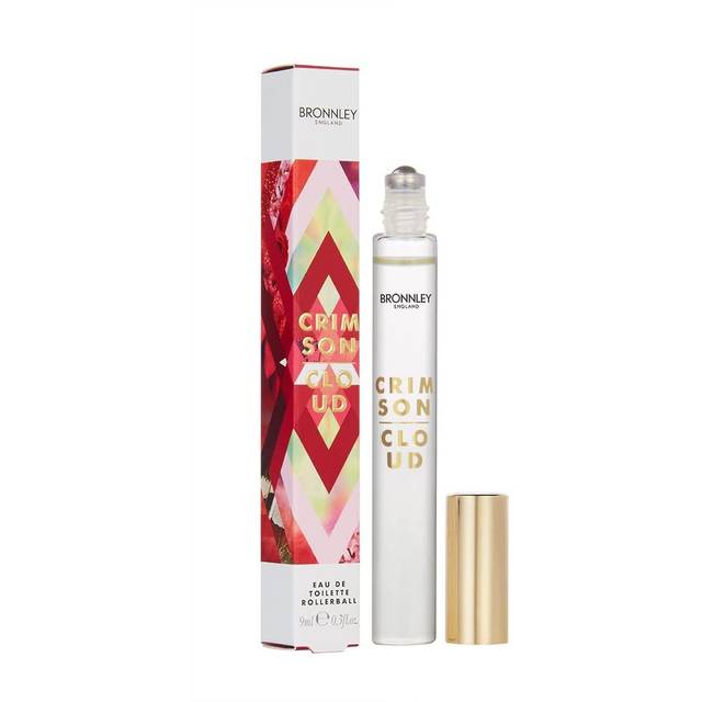 Bronnley Crimson Cloud Eau de Toilette Rollerball 9ml Bronnley