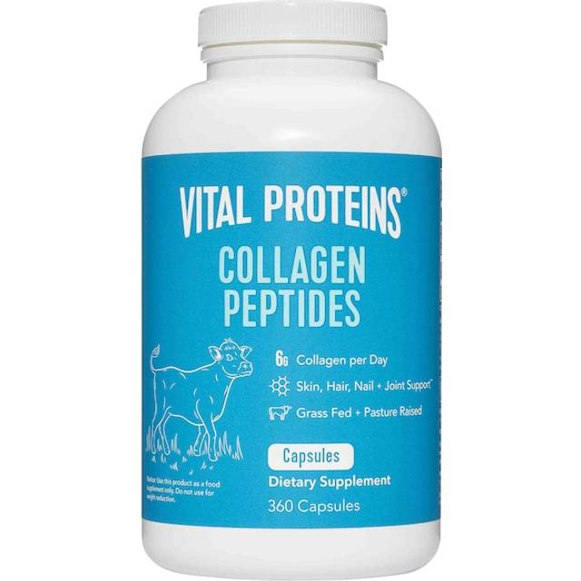 Vital Proteins  Collagen Peptides  360 Capsules (550 mg per Capsule)