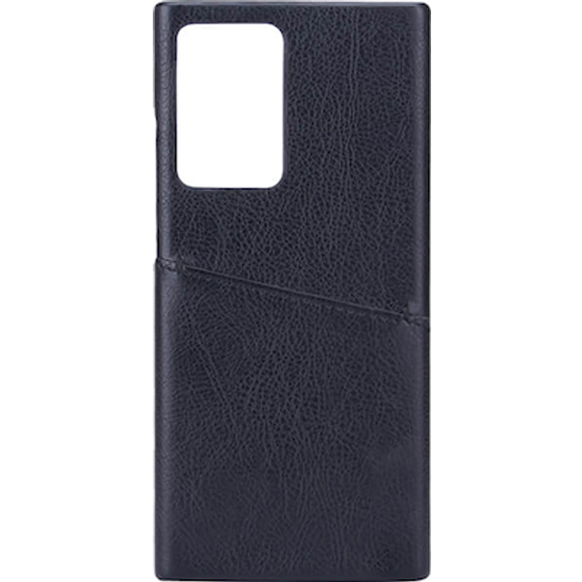 Onsala Samsung Galaxy Note20 Ultra kortfodral i läder (brun)
