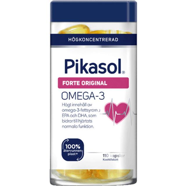 Pikasol Forte Original 110 kapslar - Multi