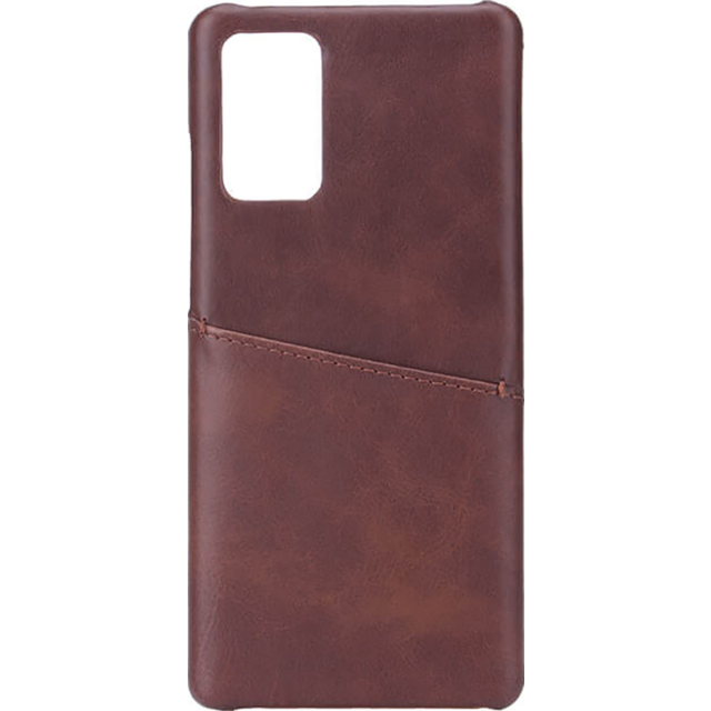 Onsala Mobilskal Samsung Note 20 5G Kortfack Brun