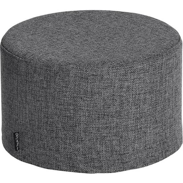 By Klipklap Build & Bounce - Build & Bounce - Circle - Barnens puff - Mustard - 22 x 30 cm