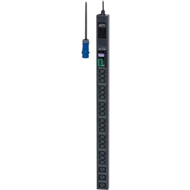 APC Easy Metered Rack PDU 16A 230V - Black
