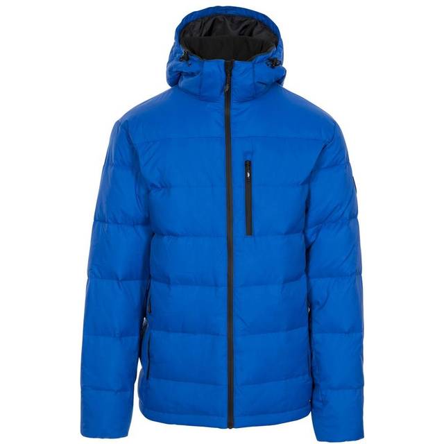 (XXS, Blue) Trespass Mens Orwell Down Jacket