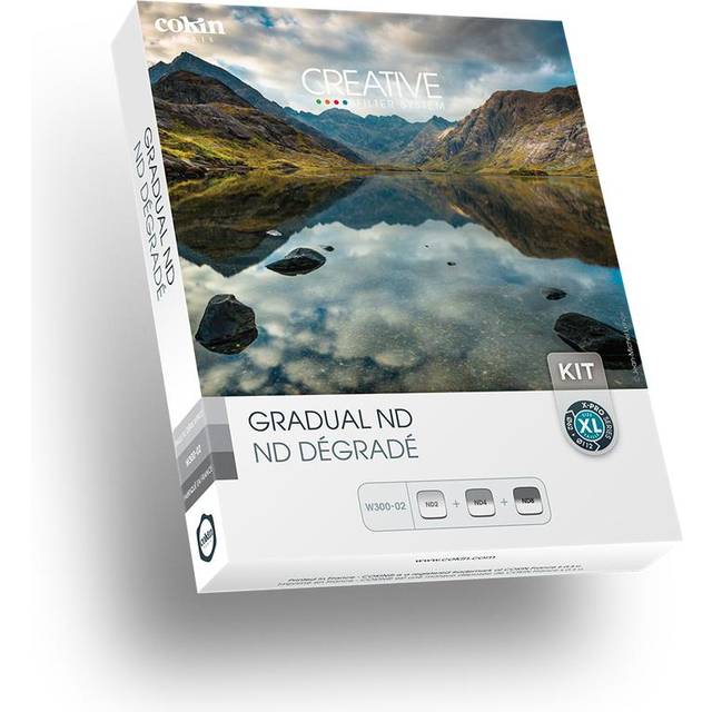Cokin W300-02 X-PRO Gradual ND Filter Kit - White