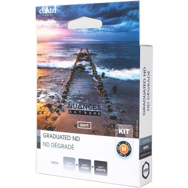 Cokin Nuances Extreme Soft Kit M (P) GND4 GND8 GND16 Filter NKPSO