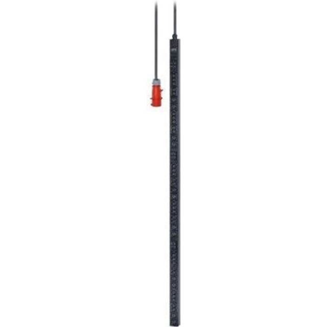 APC Easy Rack PDU Basic 0U 3 Phase 22kW 230V 32A 30 x C13 and 12 x C19 outlets IEC60309 3P+N+PE inlet
