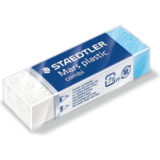 Staedtler Mars Plastic Combi Eraser 526 528 - Assorted