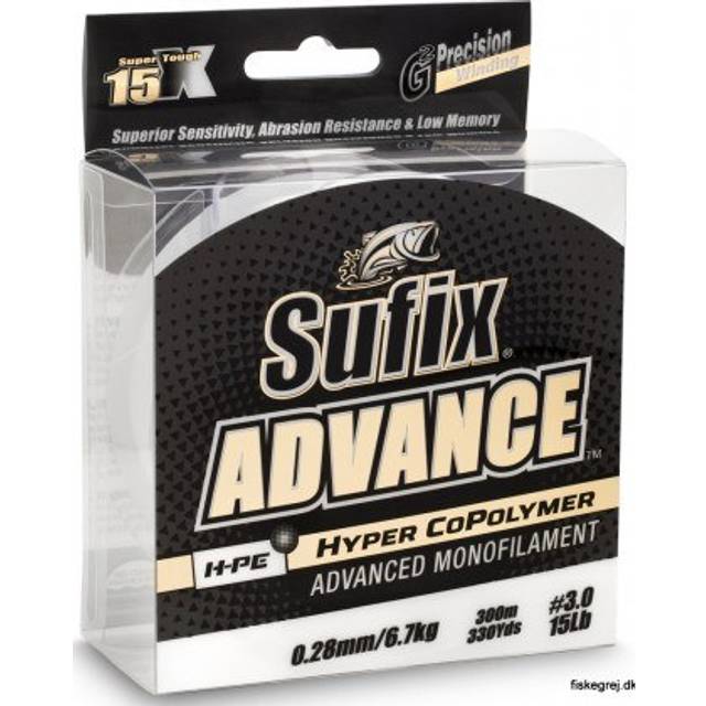 Sufix Advance 0,23 mm 300 m Clear -