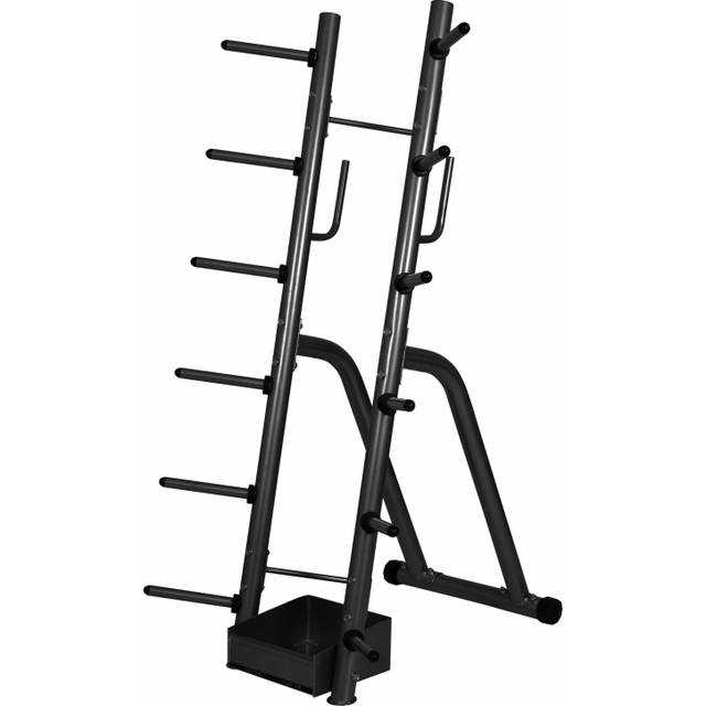 Gorilla Sports Ställning Bodypump Viktställ - Stång & Vikt
