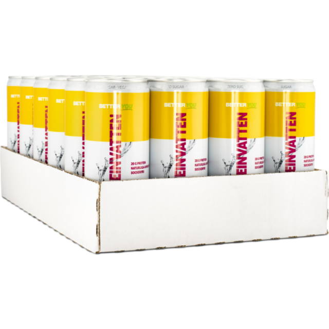 Better You Proteinvatten, Passionsfrukt, 24-pack
