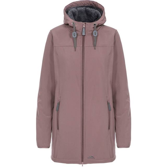 Trespass Womens Softshell Jacket Hooded Kristen