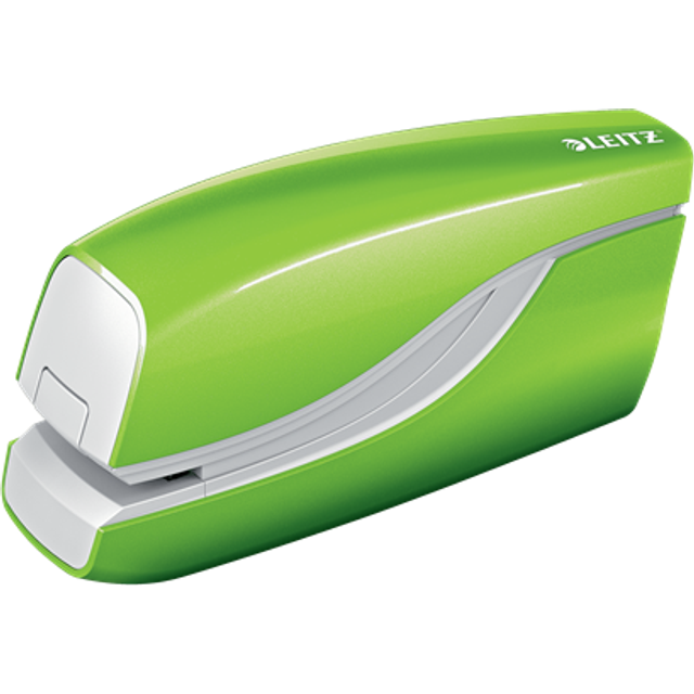 Leitz Electric Stapler WOW Black