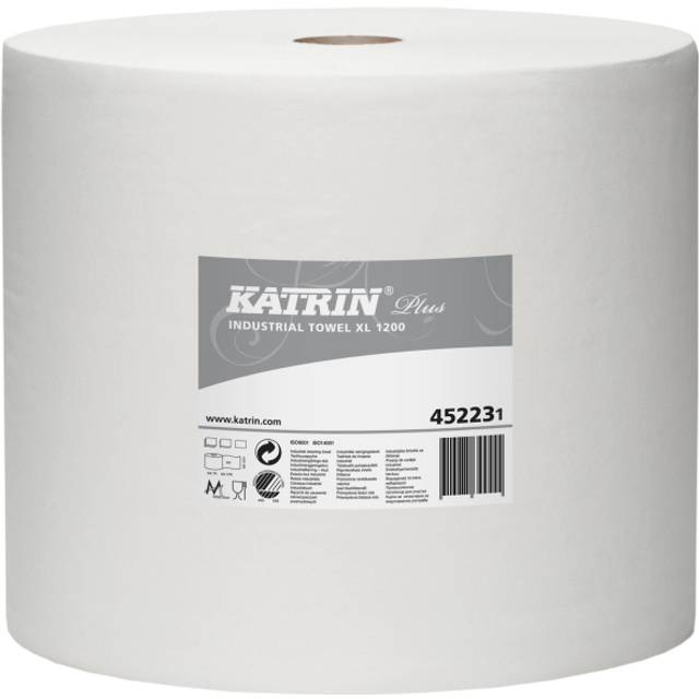 Torkpapper Katrin Plus 1200 Extra Large 1-Lager