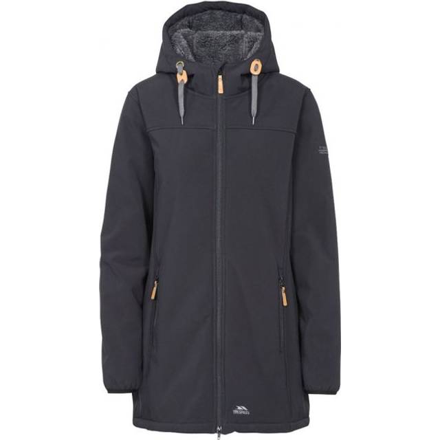 Trespass Womens Softshell Jacket Hooded Kristen