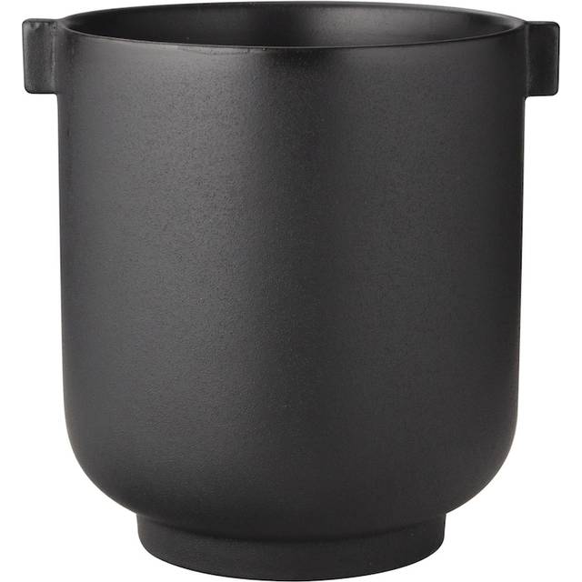 ERNST Ernst kruka med öra vit sand Ø19.5 cm 22,5 cm - Vit