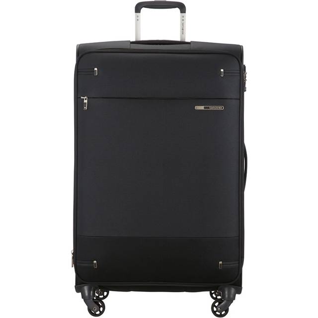 Samsonite Base Boost Spinner Suitcase, 78 cm, 112.5 Liters, Black