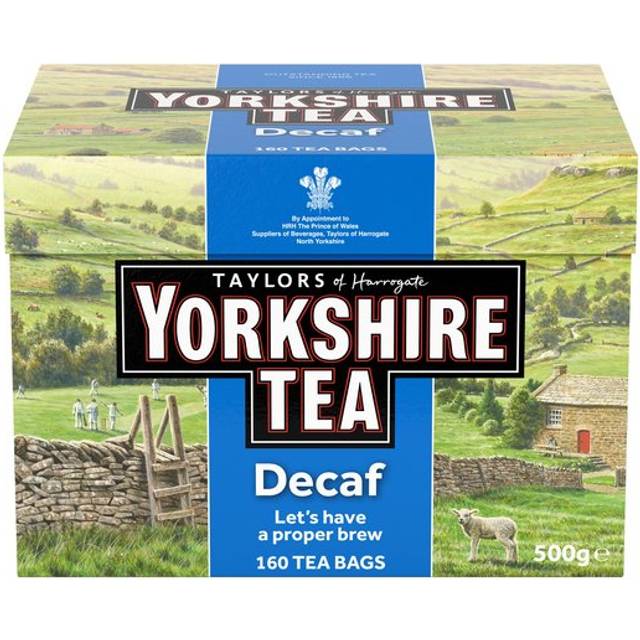 Taylors of Harrogate Yorkshire Tea Decaf 160 Tea Bags