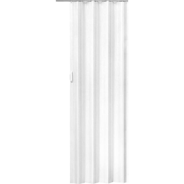 Tectake Room Divider Interior Folding Door - White, White