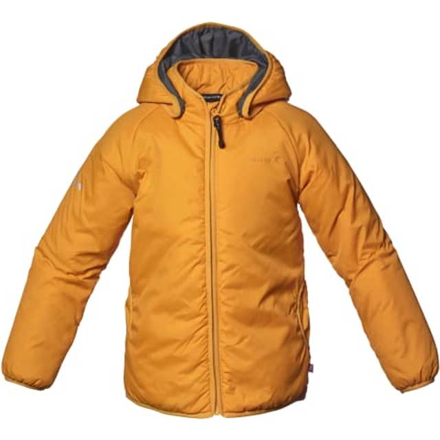 Isbjörn of Sweden Kids' Frost Light Weight Jacket Saffron, 86/92