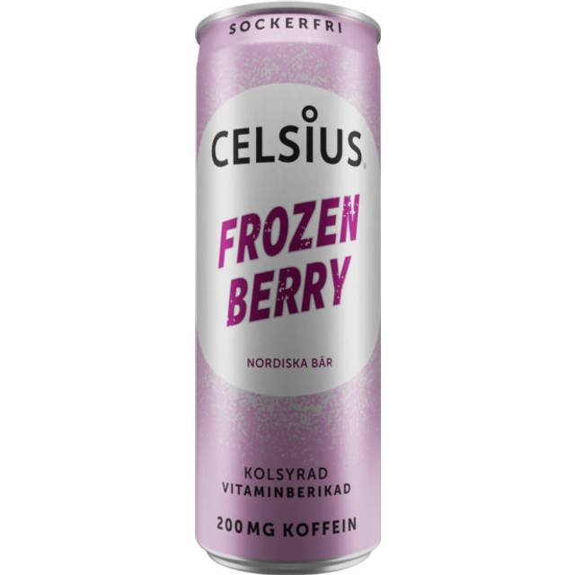 Celsius Frozen Berry 355ml