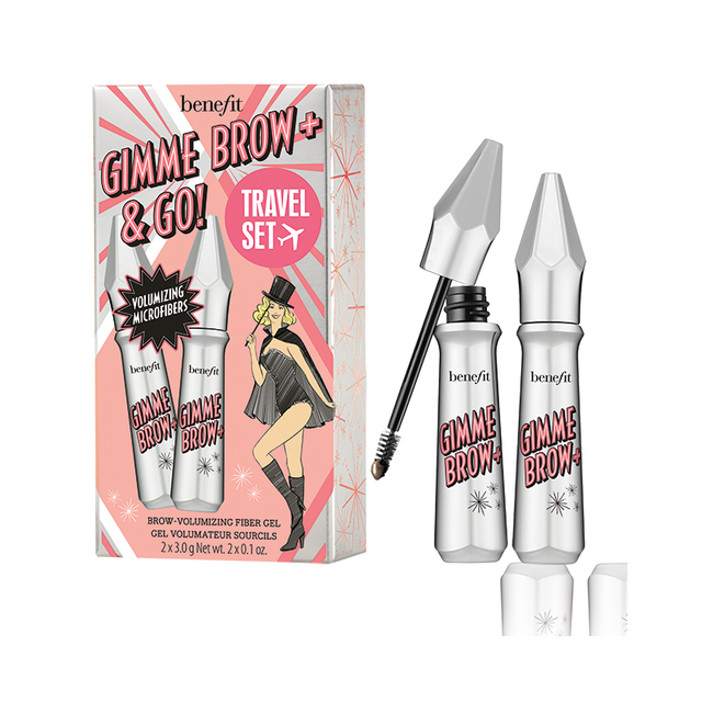 Benefit Gimme Brow+ Gel Duo 3 Neutral Light Brown 2 x 3g