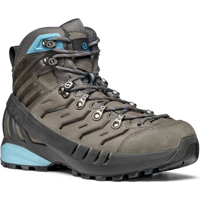 Scarpa Women's Cyclone S GTX Vandringskängor Dam Storlek 37,5 Färg olivgrön