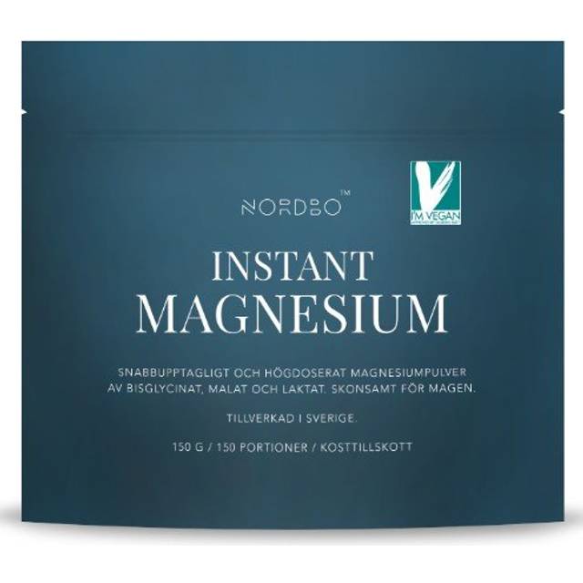 Instant Magnesium 150g - Nordbo