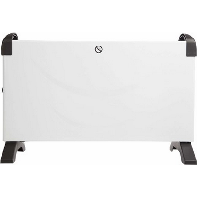 Warmlite WL41007 2000W Convector Heater in White 3 Heat Settings