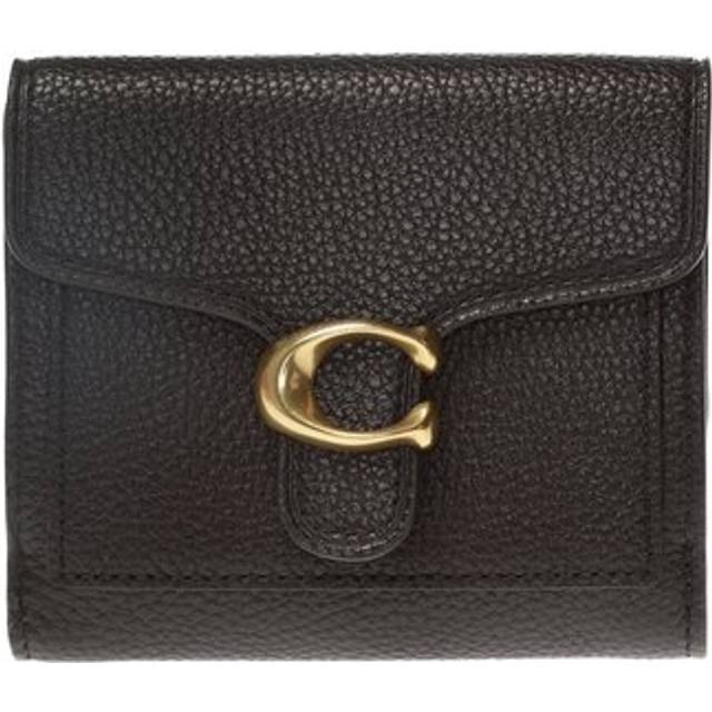 Coach Tabby Black Small Wallet
