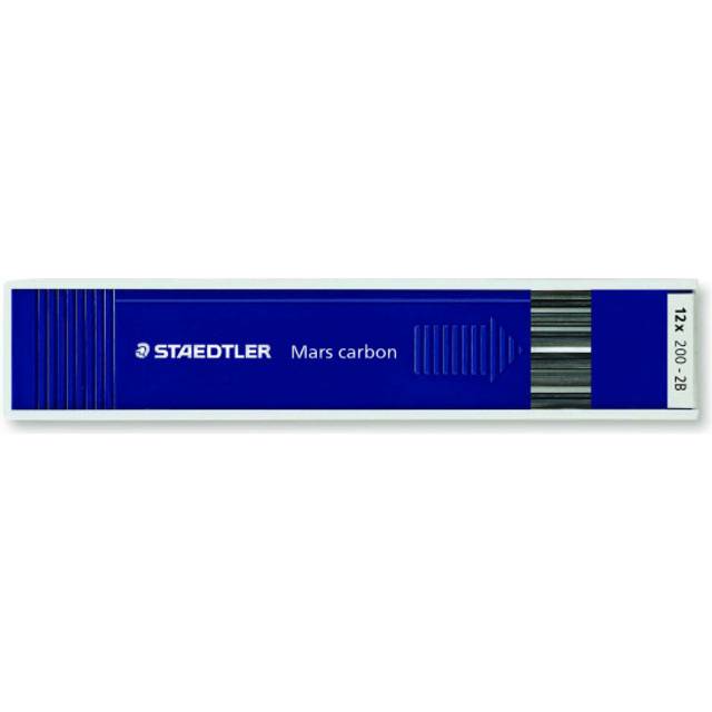 Mars 2 mm leads 12-pack 2B
