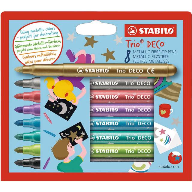 Trio Deco 8-pack