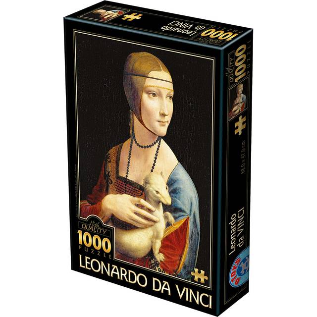 Leonardo da Vinci: Lady with an Ermine