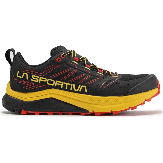 La Sportiva Jackal - Trailrunningskor Herr Black / Yellow 40