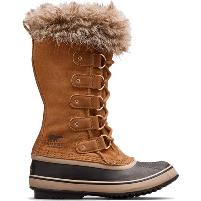 Sorel Joan Of Arctic Women's Snow Boots, UK 4.5 Camel Brown/Black
