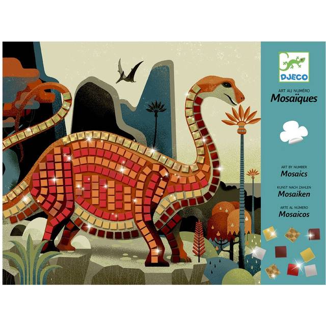 Djeco Mosaics Dinosaurs