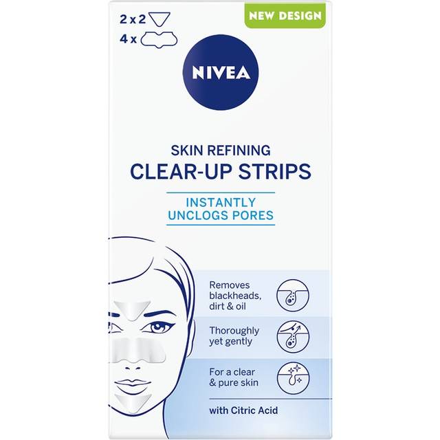 Nivea Skin Refining Clear Up Strips 6 pcs
