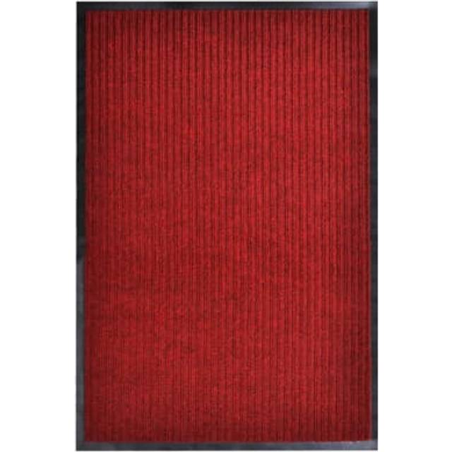 vidaXL Door Mat Red 117x220 cm PVC