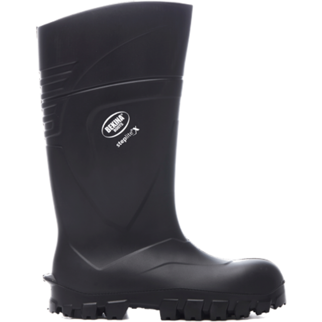 BEKINA STEPLITE X SOLID GRIP FULL SAFETY NON METALIC WELLINGTONS S5 BLACK 11